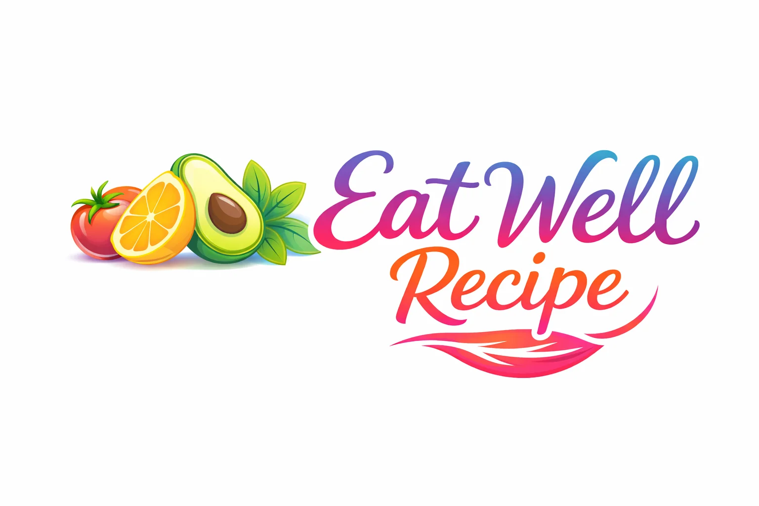 Eat Well Recipe logo