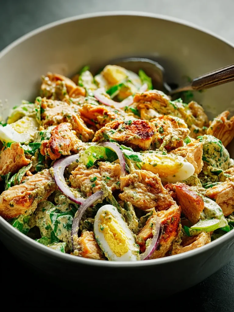 Curry Chicken Salad First Image