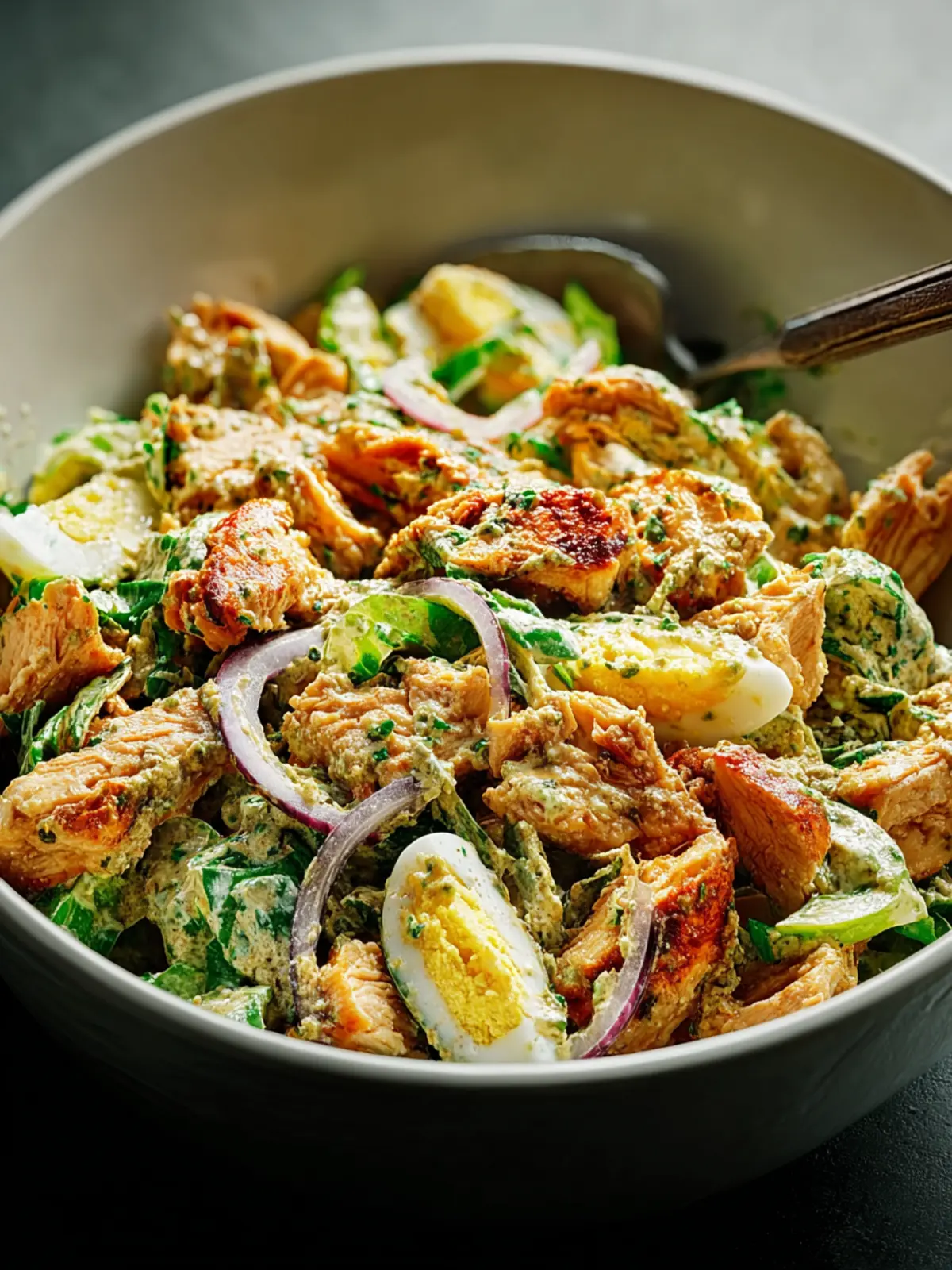 Curry Chicken Salad First Image