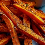 Crispy Oven Baked Sweet Potato Fries Recipe First Image