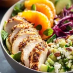Citrus Herb Chicken Salad Bowl Recipe First Image