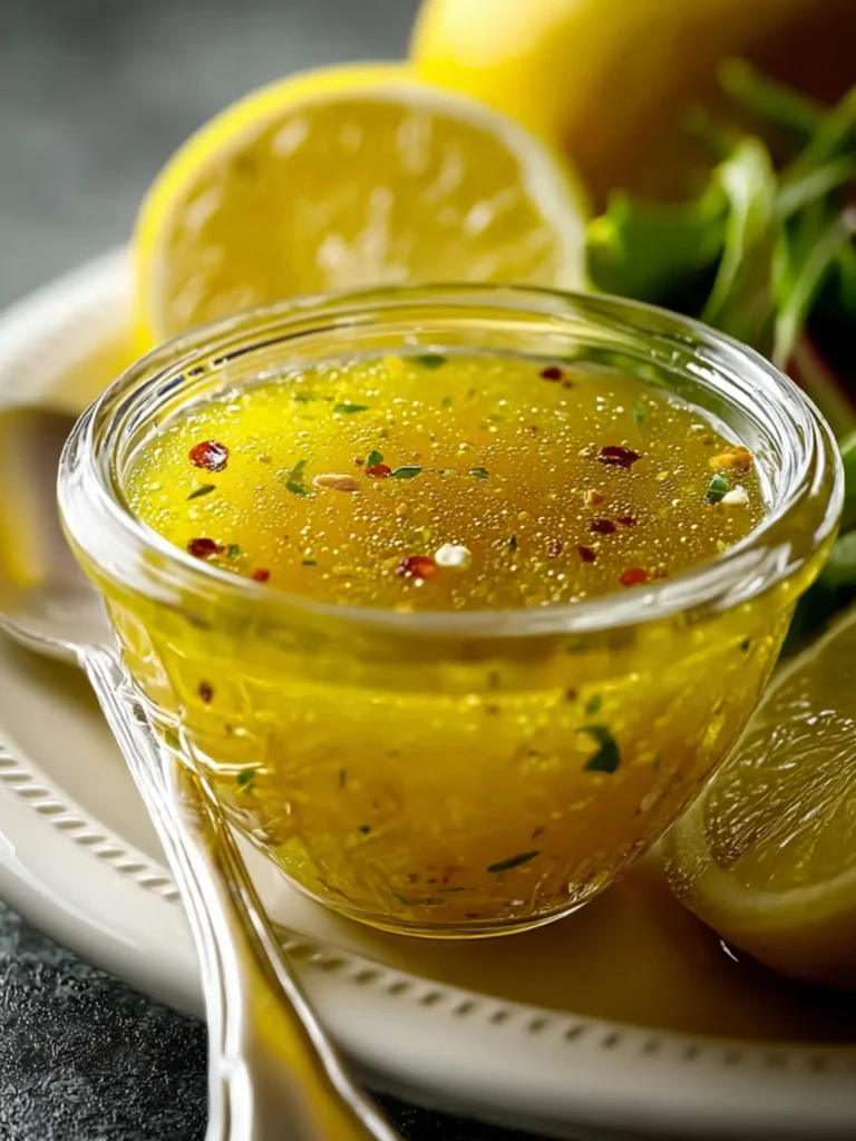 Simple Lemon Vinaigrette First Image