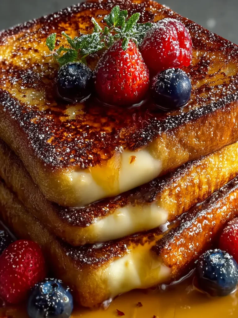 Creme Brulee French Toast Recipe First Image