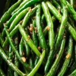 Crispy Roasted Green Beans First Image