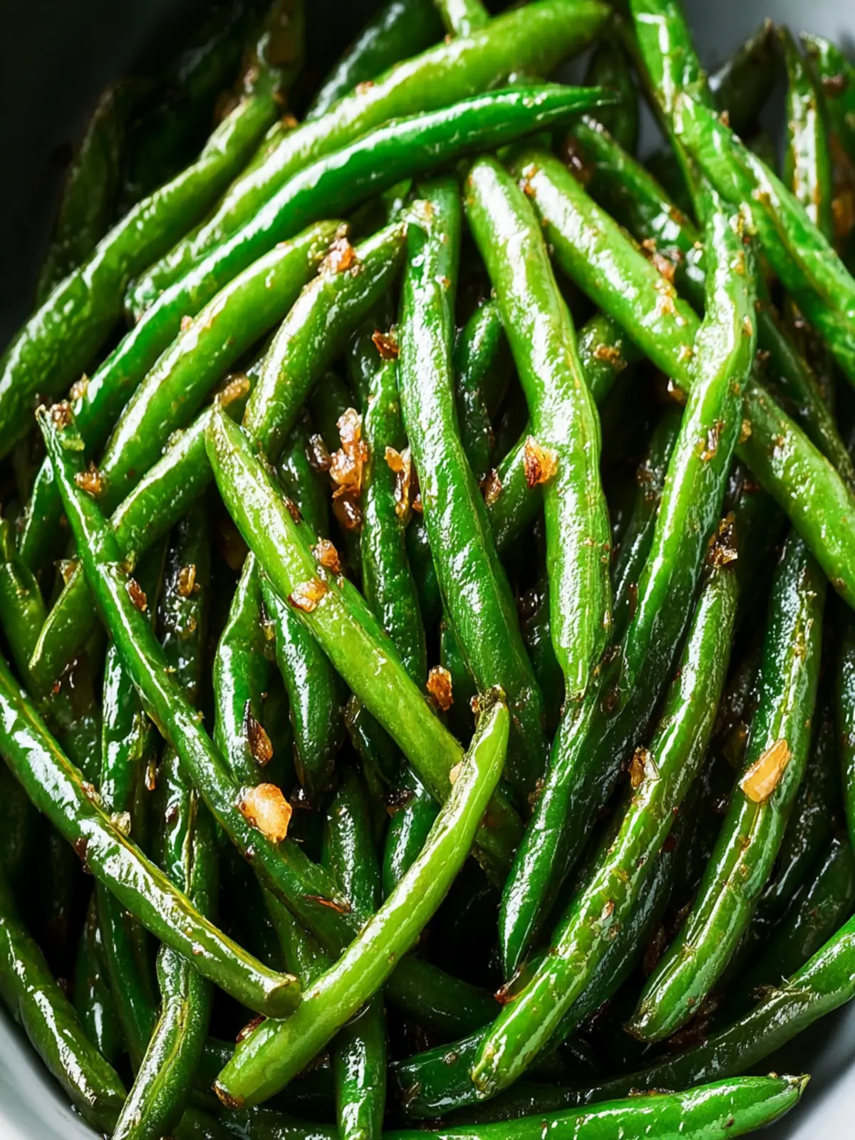 Crispy Roasted Green Beans First Image