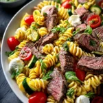 Steak Pasta Salad First Image