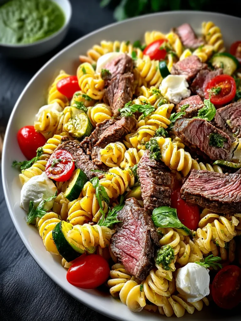 Steak Pasta Salad First Image