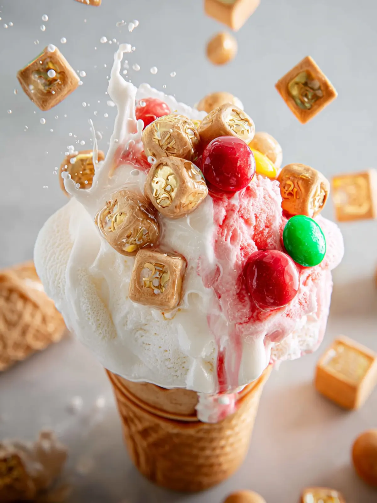 Charms Ice Cream Recipe First Image