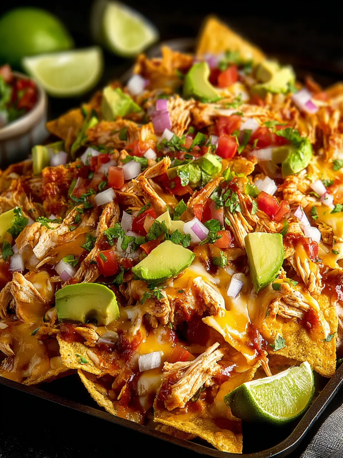Irresistible Chicken Nachos First Image