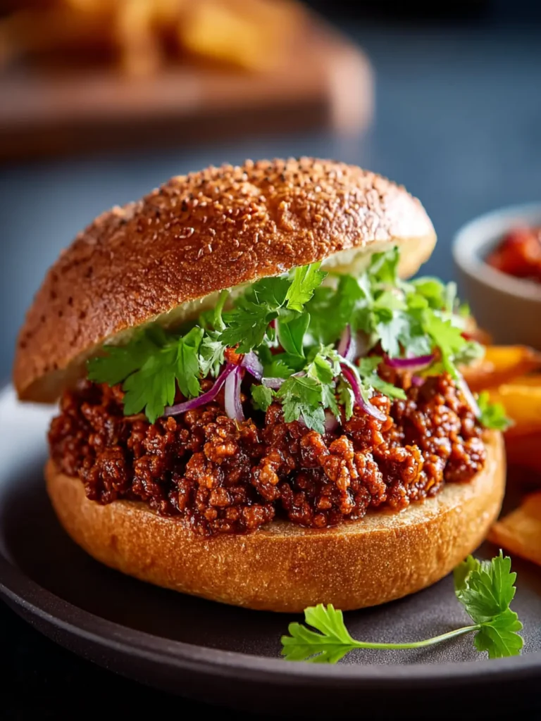 Easy Sloppy Joe Recipe First Image