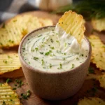 Creamy Garlic and Herb Dip First Image