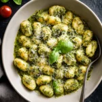 Creamy Pesto Gnocchi First Image