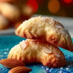 Almond Crescent Cookies First Image