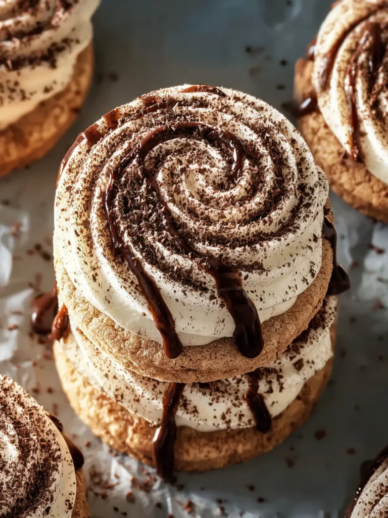 Easy Tiramisu Cookies First Image