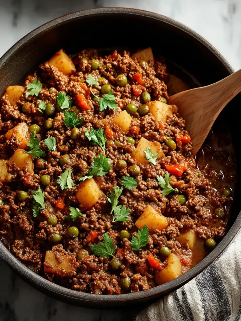 Savory Picadillo: A Flavorful Family Favorite Recipe First Image