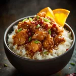 Crockpot Orange Chicken First Image
