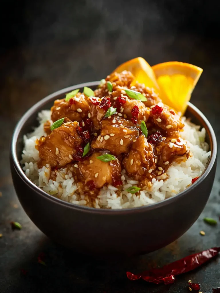 Crockpot Orange Chicken First Image