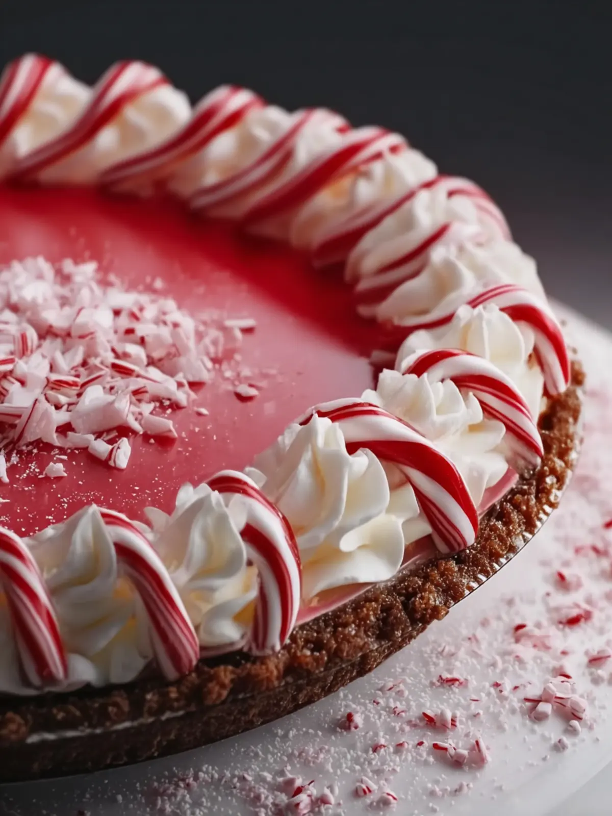 Candy Cane Pie First Image