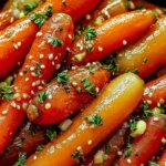 Slow-Cooker Maple Glazed Carrots Recipe First Image