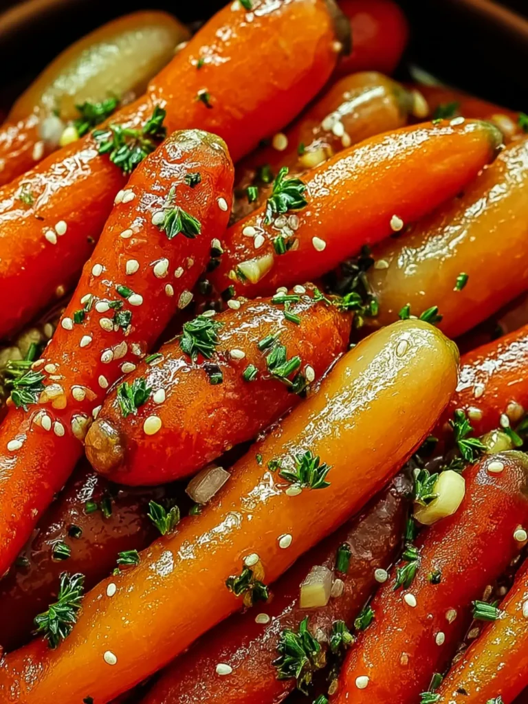 Slow-Cooker Maple Glazed Carrots Recipe First Image