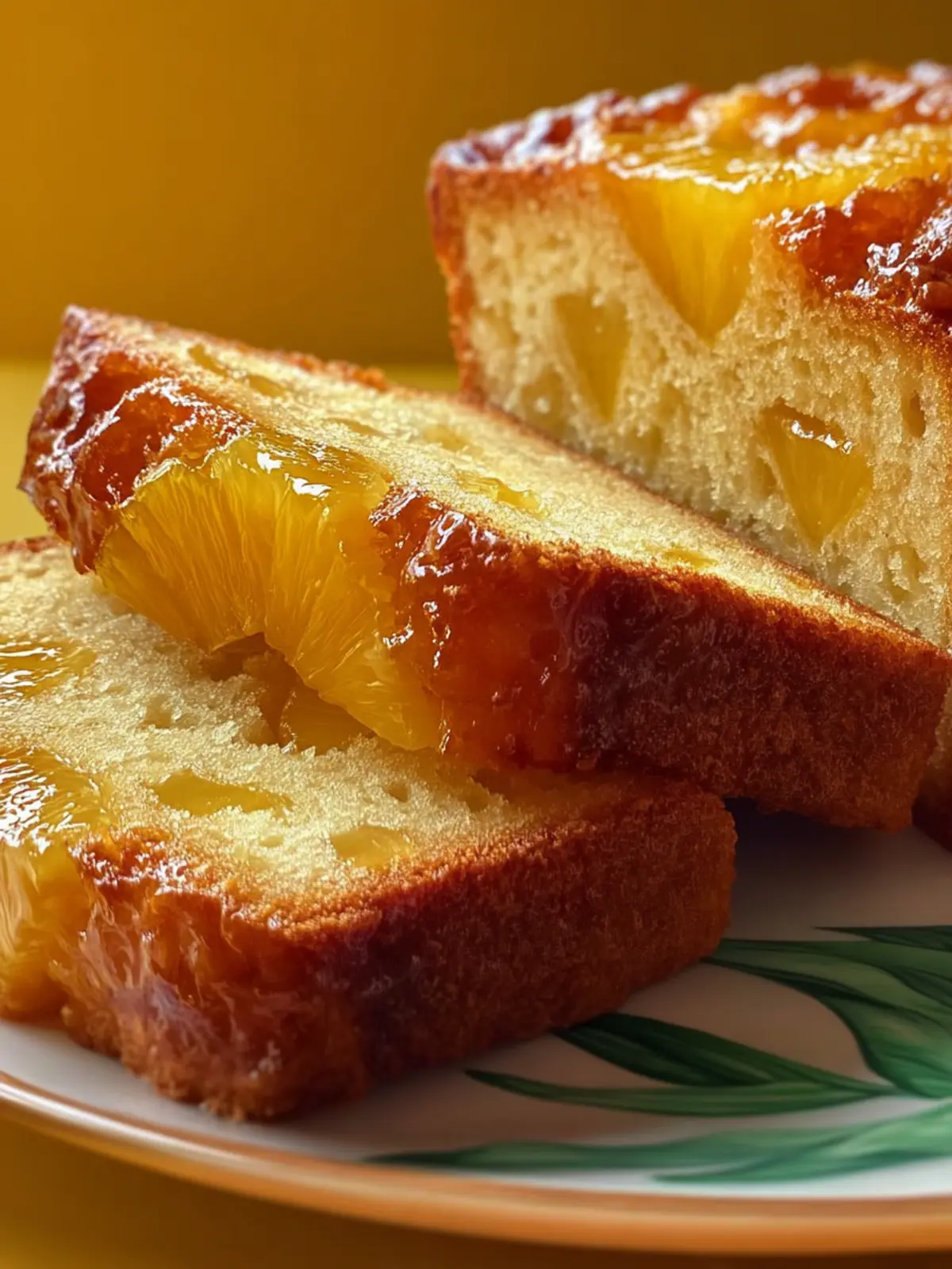 Pineapple Quick Bread Recipe First Image