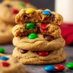 M&M Peanut Butter Cookies First Image