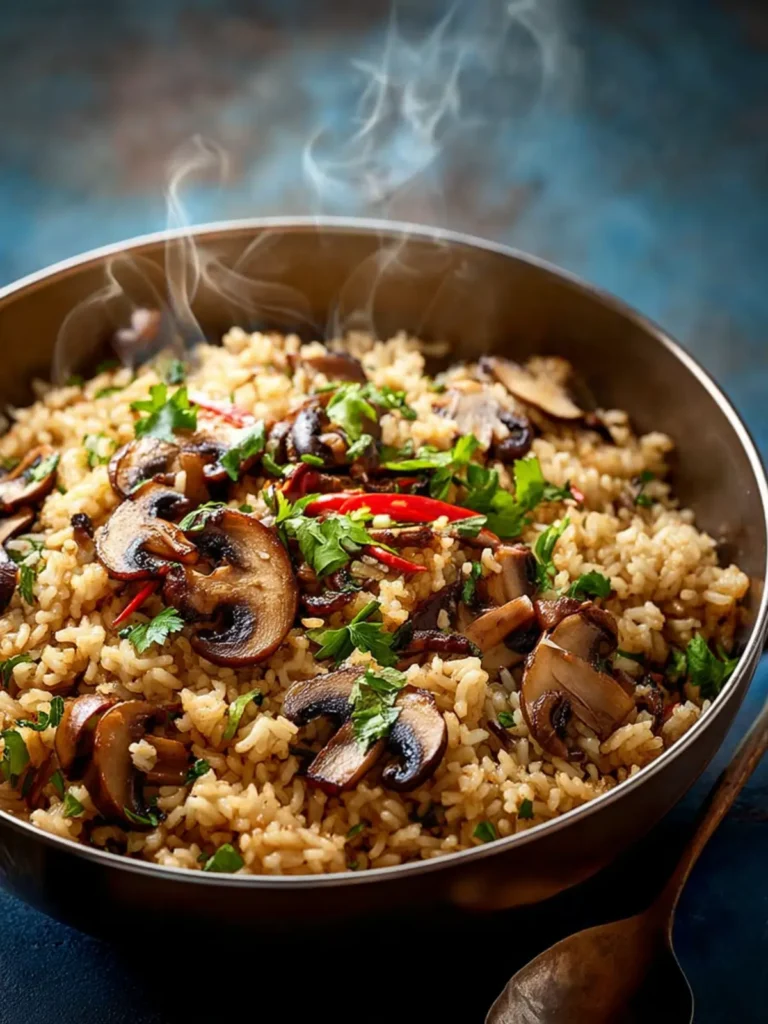 One-Pot Mushroom Rice: The Perfect Comfort Food First Image