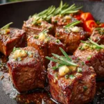 Garlic Butter Steak Bites First Image