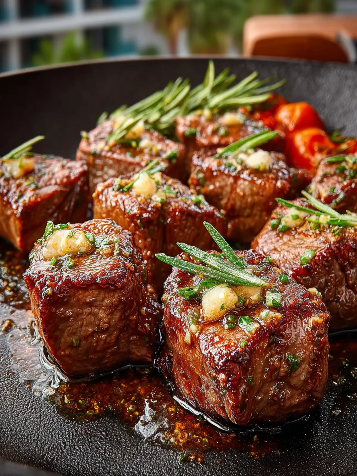 Garlic Butter Steak Bites First Image
