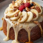 Indulge in Moist Banana Cake First Image