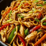 Chicken Lo Mein Recipe First Image