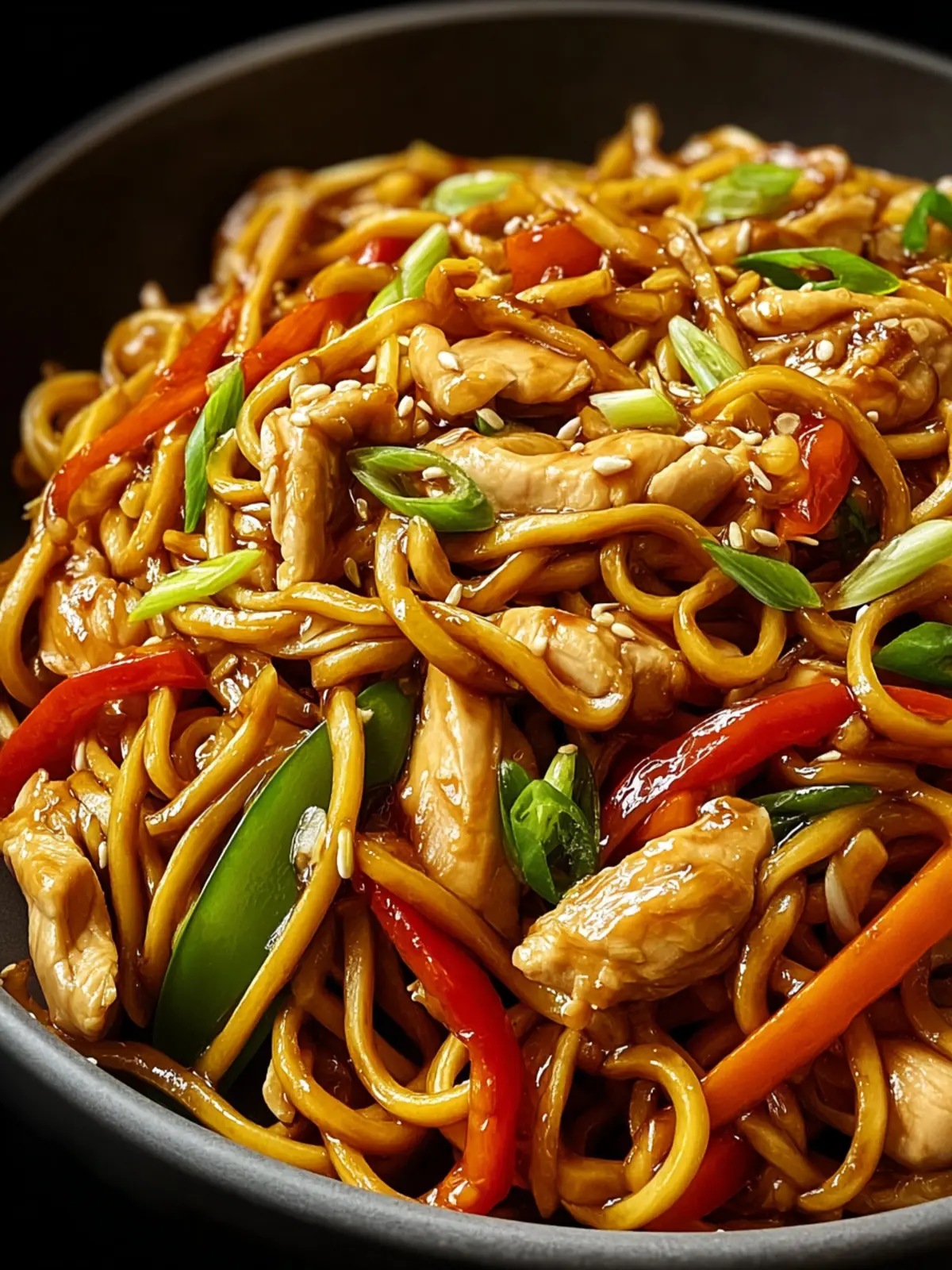 Chicken Lo Mein Recipe First Image