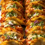 Mini Baked Chicken Tacos First Image