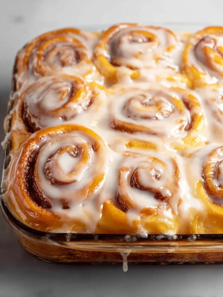 Bread Machine Cinnamon Rolls First Image