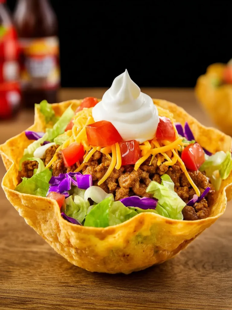 Taco Bell Taco Salad First Image