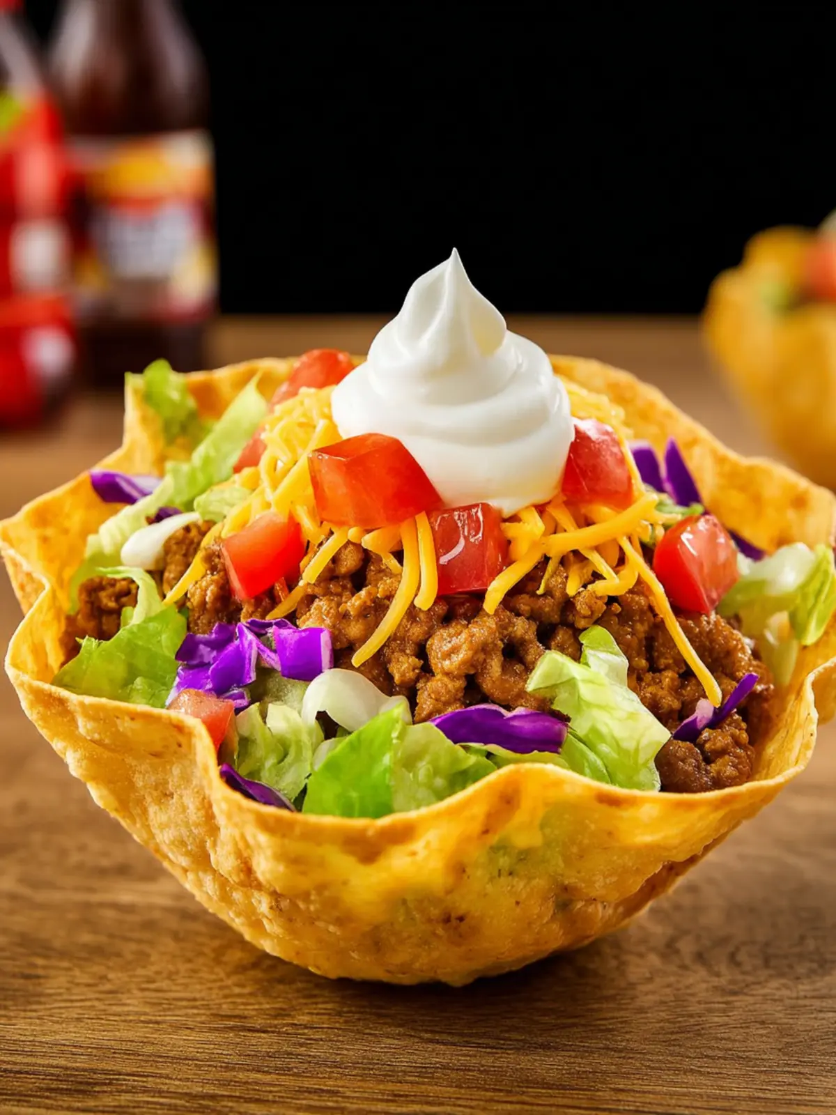 Taco Bell Taco Salad First Image