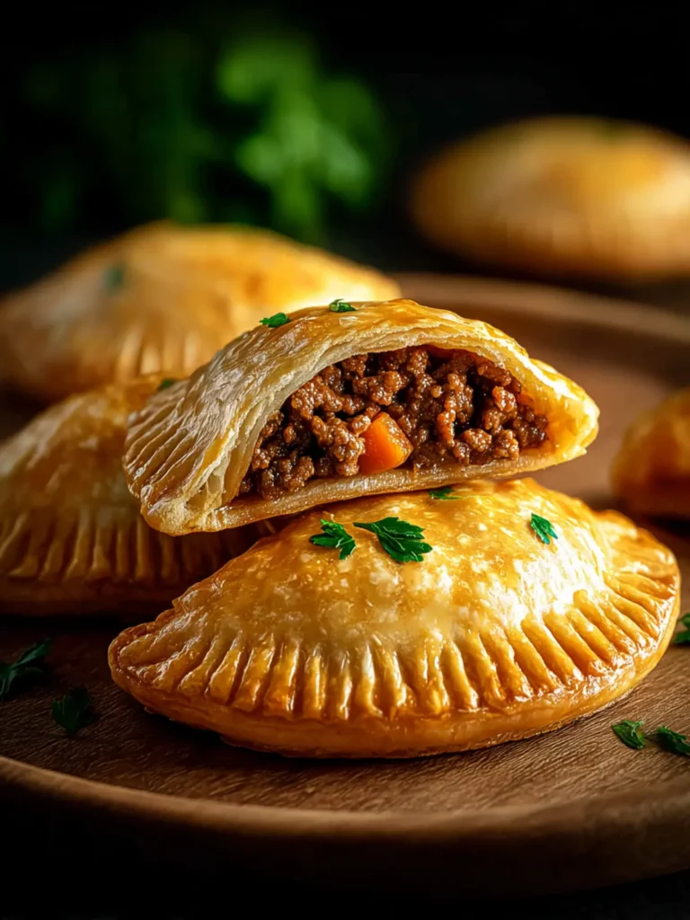 Irresistible Ground Beef Hand Pies First Image
