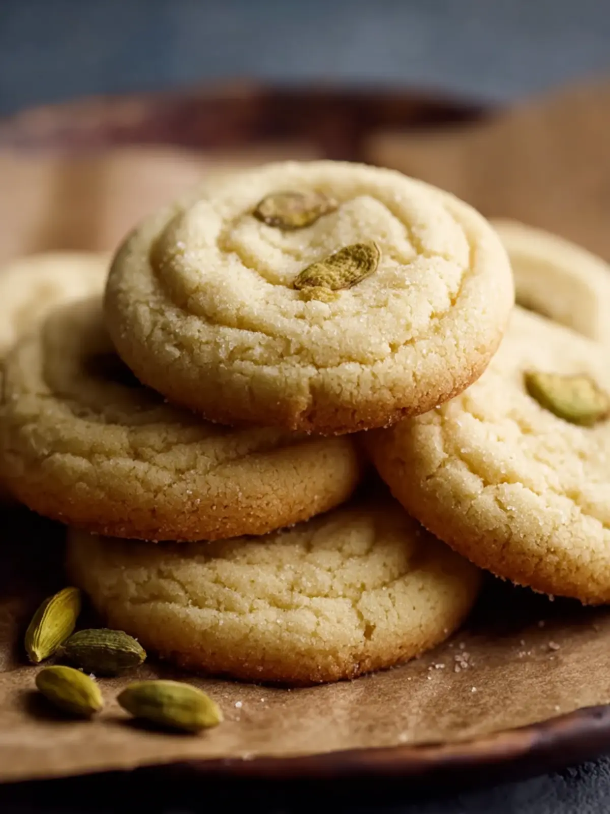 Cardamom Cookies First Image