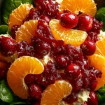 Cranberry Orange Salad First Image