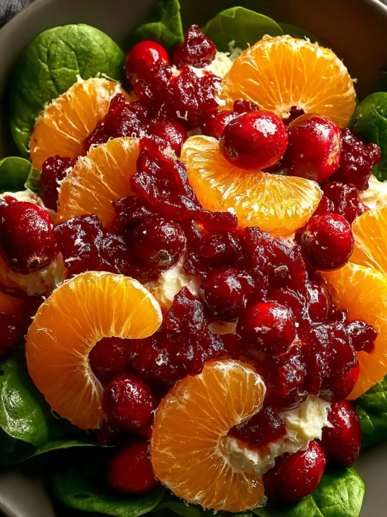 Cranberry Orange Salad First Image