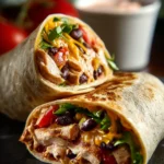 Southwest Chicken Wrap First Image