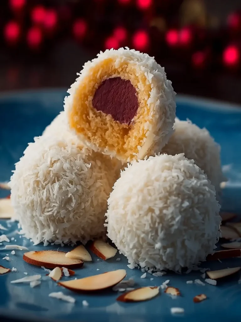 Coconut Almond Truffles First Image