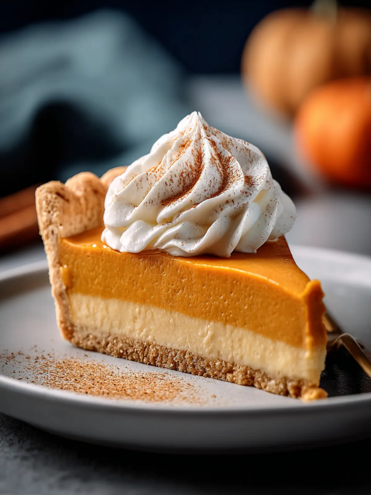 Pumpkin Chiffon Pie First Image