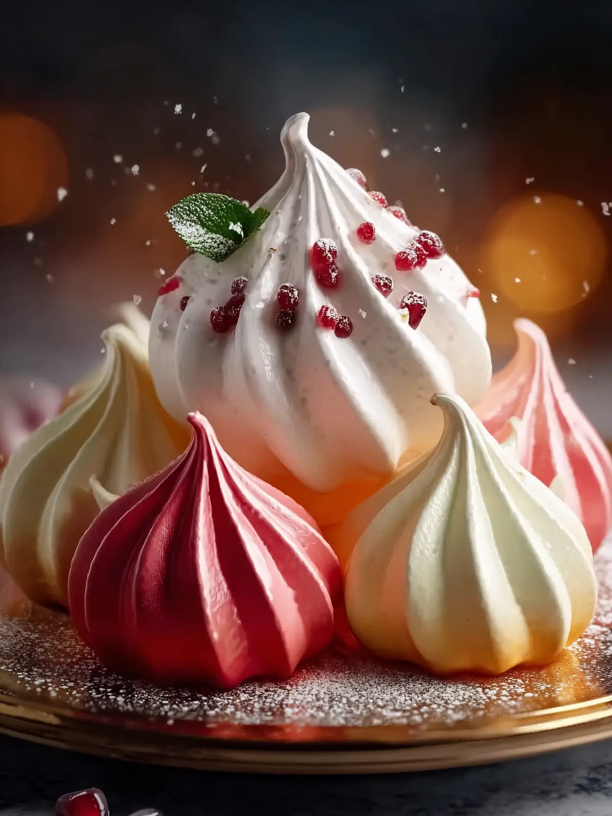 Christmas Meringue Recipe First Image