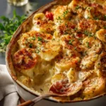 Lightened Up Pierogi Casserole First Image