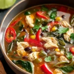 Chicken Poblano Soup First Image