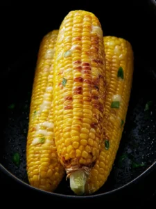 Air Fryer Corn On The Cob First Image