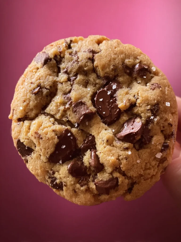 Single-Serve Chocolate Chip Cookie First Image