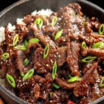 Easy Beef Teriyaki First Image
