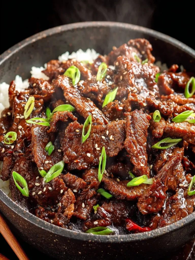 Easy Beef Teriyaki First Image